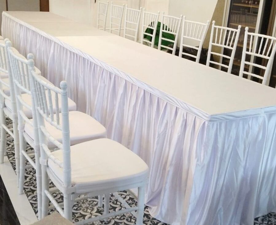Sewa Kursi Tiffany Elegan Gunung 2026 – Mewah untuk Pernikahan