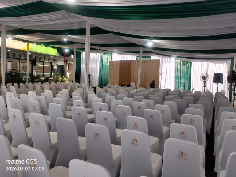 Sewa Kursi Futura Jagakarsa Jakarta Selatan Murah – Siap Antar ke Lokasi Acara