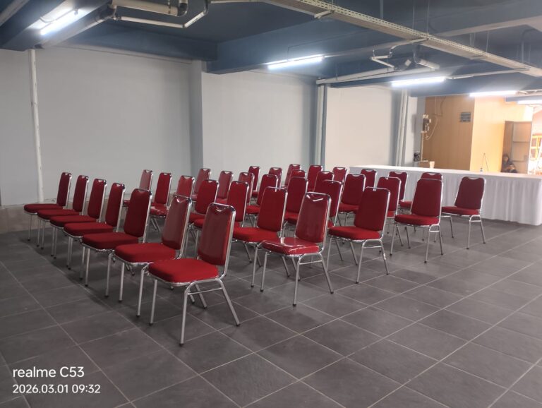 Sewa Kursi Futura Terdekat Area Jabodetabek